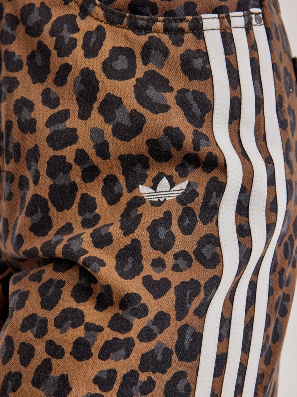 Adidas Denim Bermuda Shorts (33”) - Picture 7 of 15